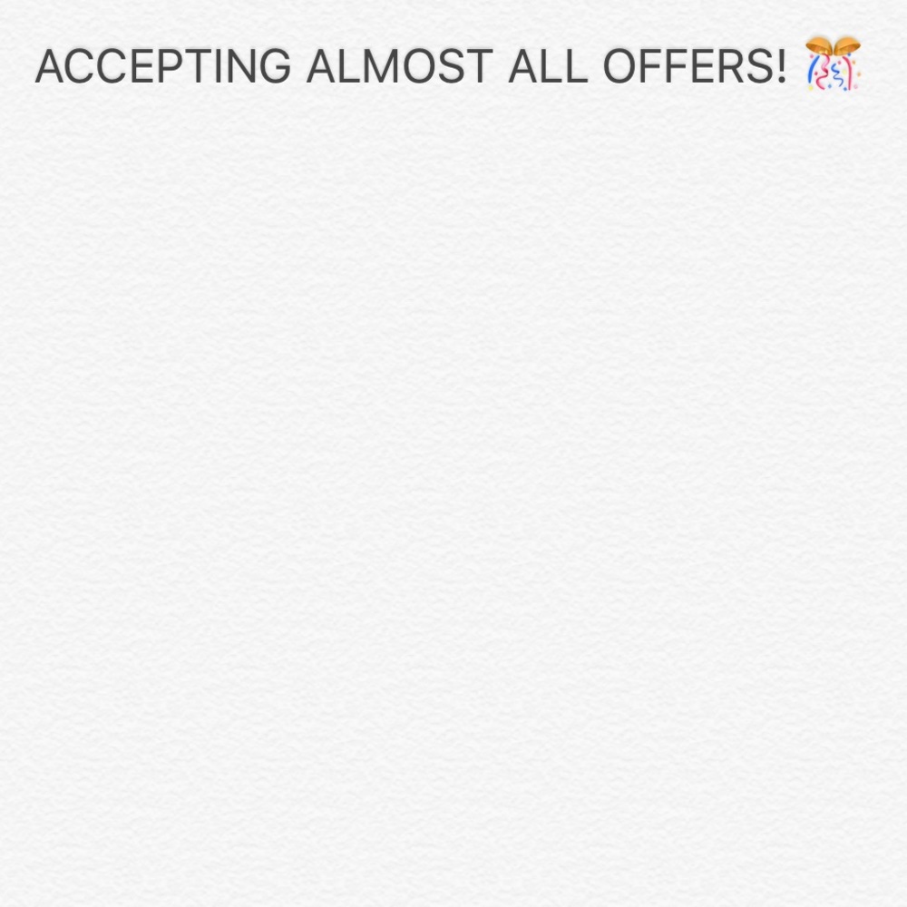 MAKE AN OFFER